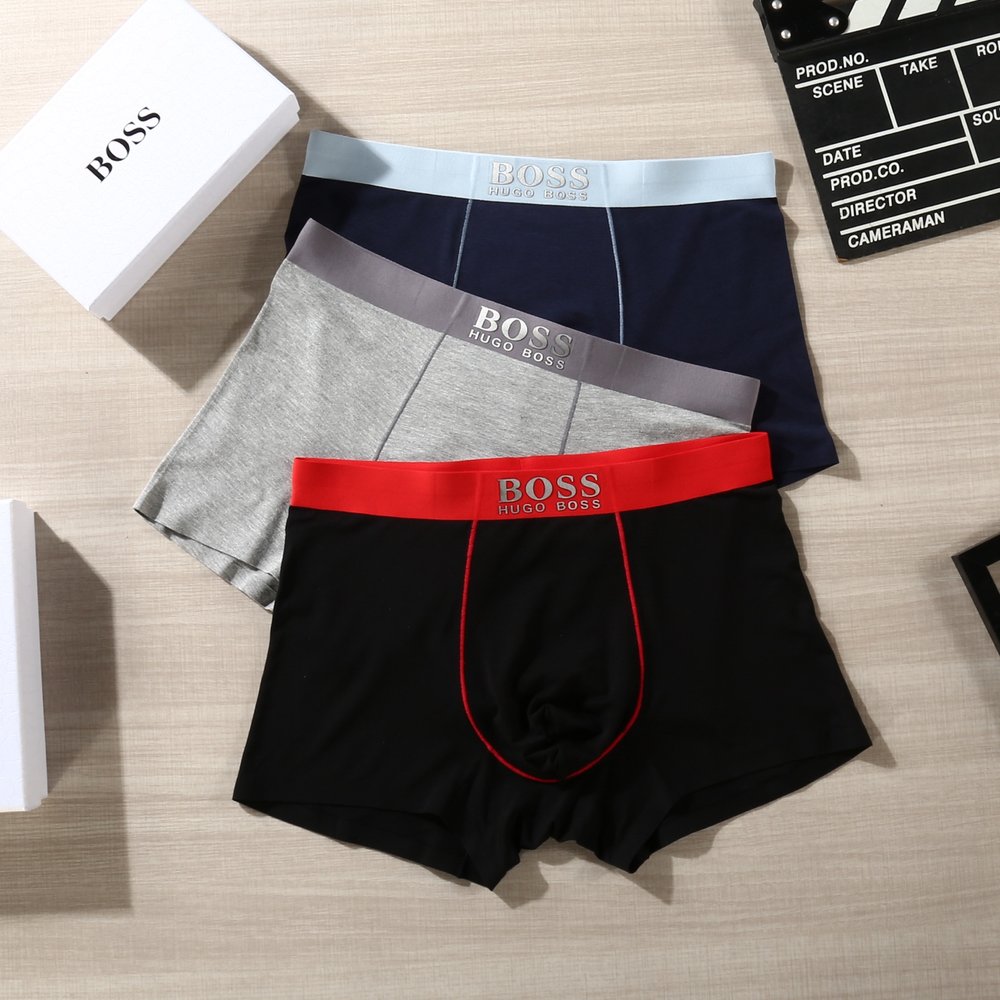 오리지널 품질 남성 팬티 (모달, 얇고 통기성) 001-282930