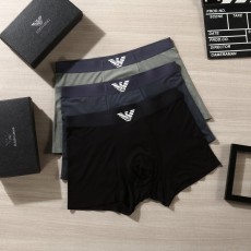 아르마니 남성 팬티 3색 박스 세트 001-282937
