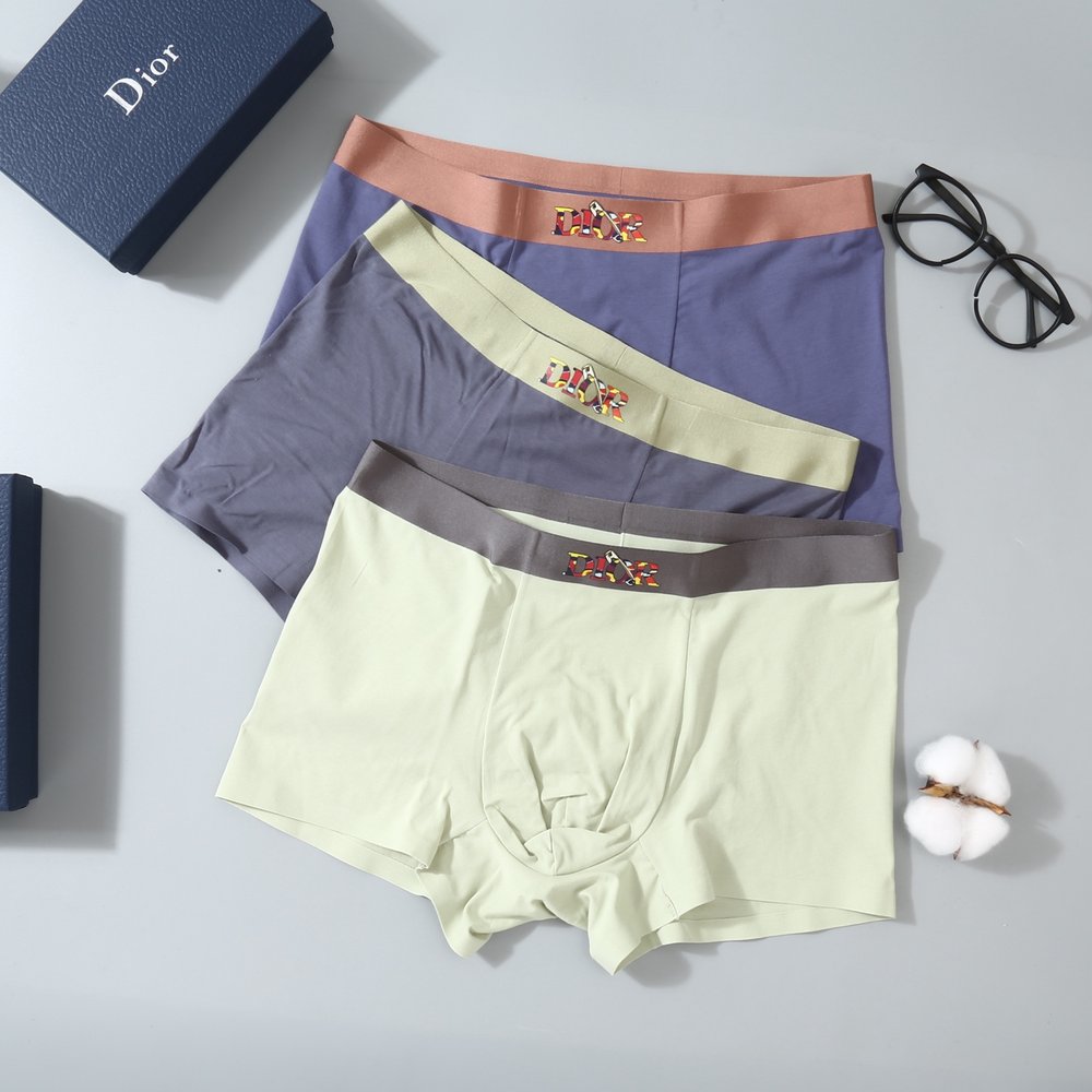 디올 남성 팬티 박스 세트 001-282938