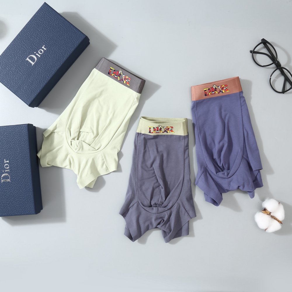 디올 남성 팬티 박스 세트 001-282938