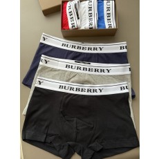 버버리 남성 팬티 클래식 F 시리즈 편안한 통기성 001-282945