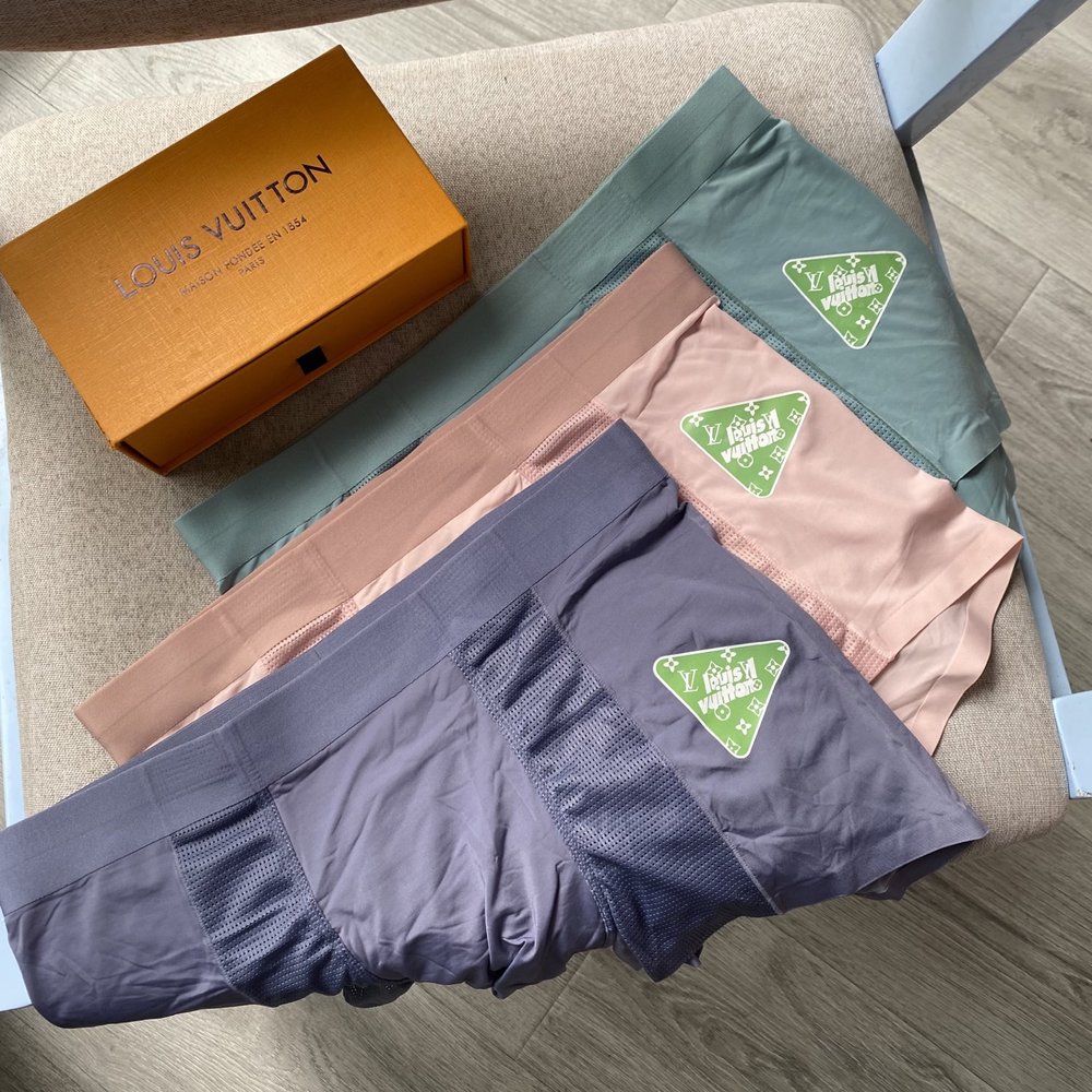 1V 남성 아이스 실크 팬티 001-282951