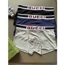 Gucci 클래식 F 시리즈 남성 팬티 3팩 001-282953