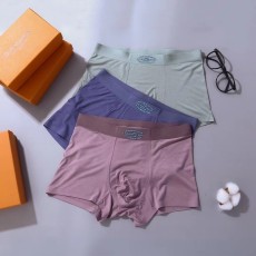 LV 자카드 통기성 남성 팬티 3개입 001-282954