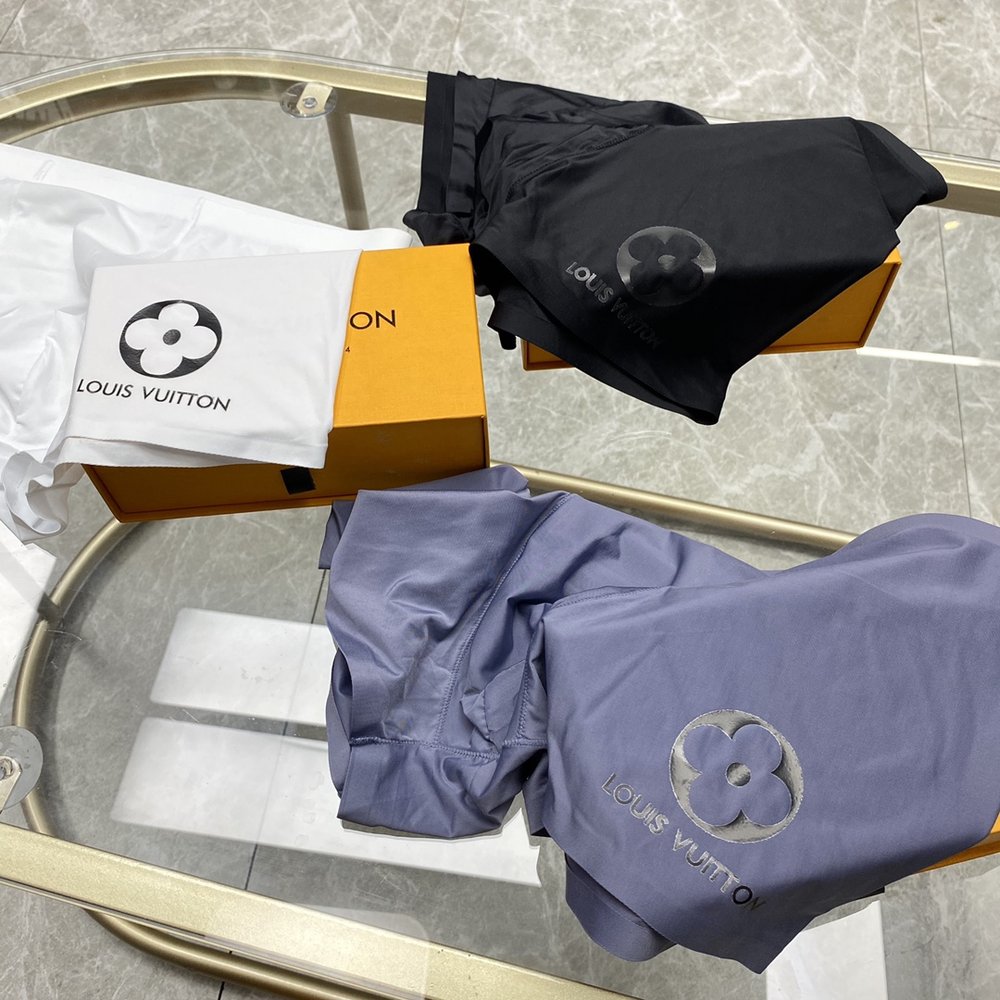 남성 아이스 실크 심리스 팬티 L-3XL 3팩 001-282957