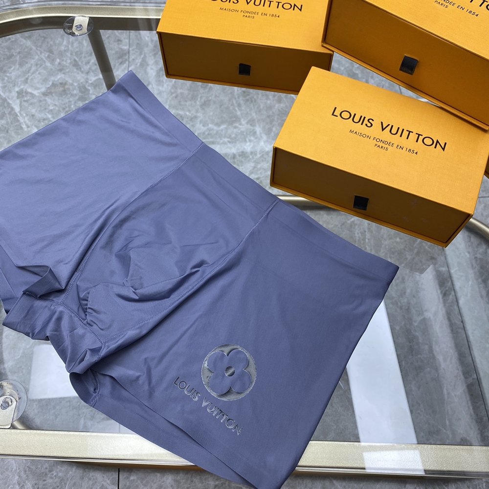 남성 아이스 실크 심리스 팬티 L-3XL 3팩 001-282957