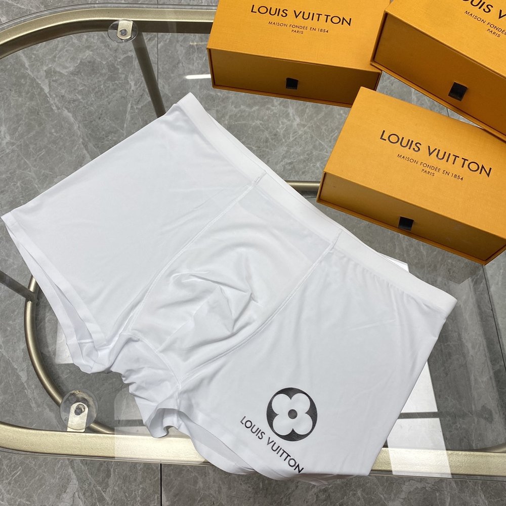 남성 아이스 실크 심리스 팬티 L-3XL 3팩 001-282957