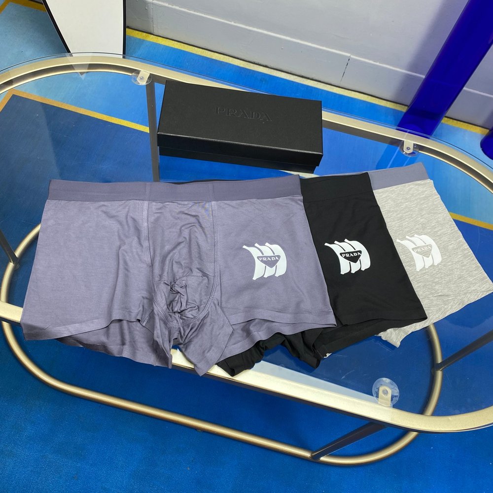 모달 남성 무봉제 팬티 3매입 세트 001-282962