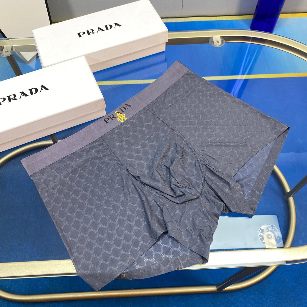 아이스실크 무봉제 남성 팬티 3개입 001-282963