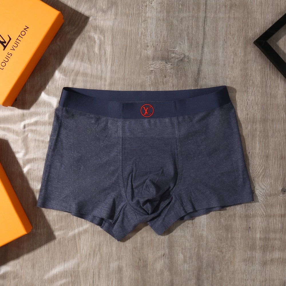 LV 오리지널 퀄리티 남성 팬티 (가을겨울 보풀) 001-282965