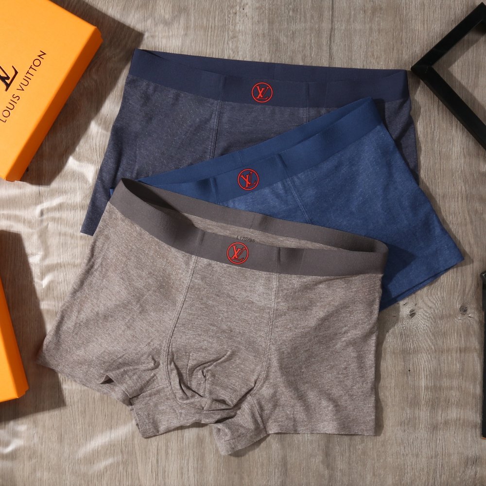 LV 오리지널 퀄리티 남성 팬티 (가을겨울 보풀) 001-282965