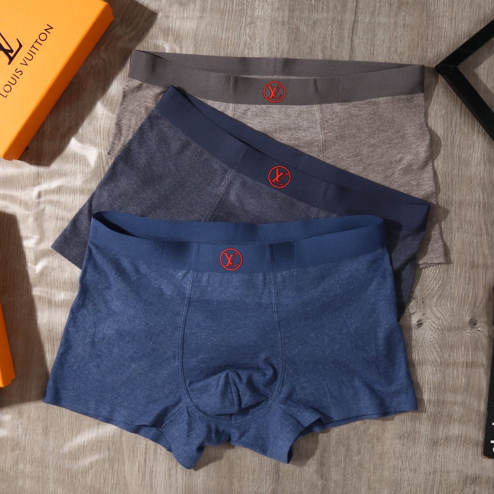 LV 오리지널 퀄리티 남성 팬티 (가을겨울 보풀) 001-282965