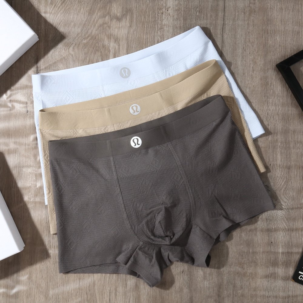 lululemon 오리지널 품질 고급 박스형 남성 팬티 001-282970
