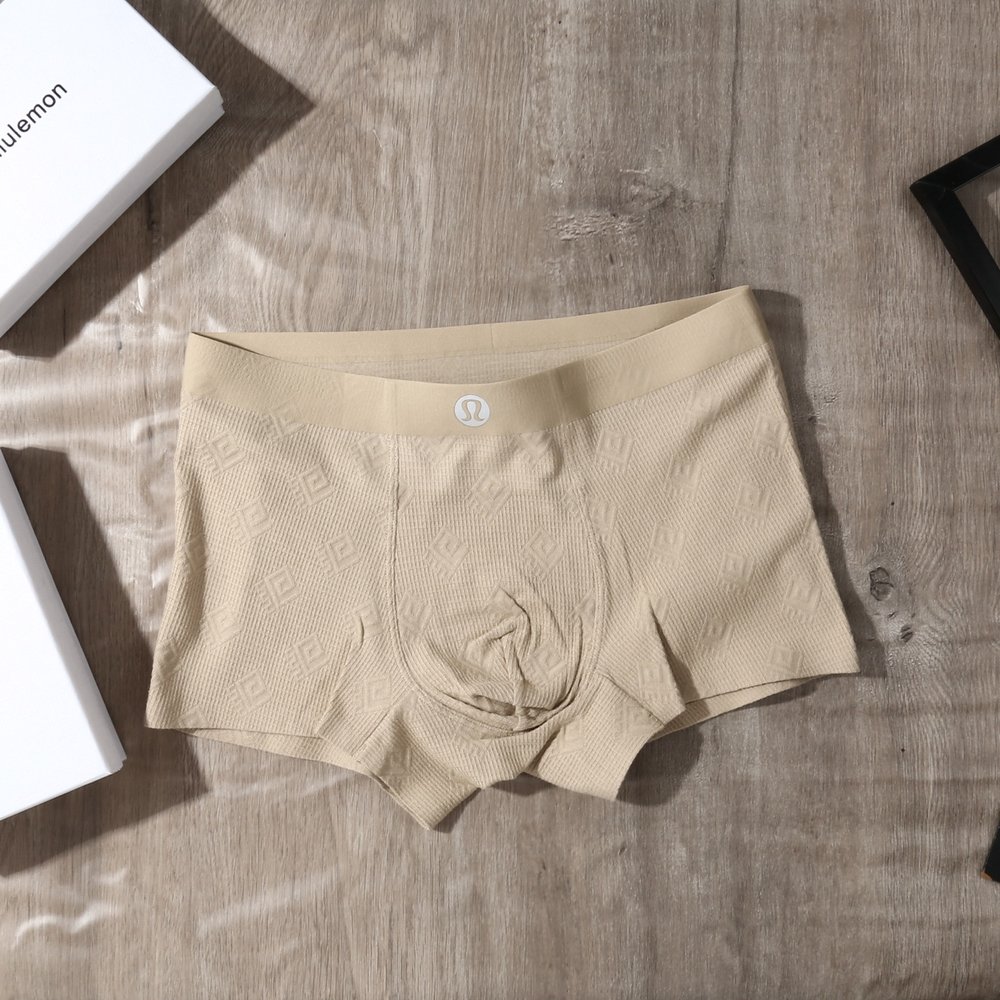 lululemon 오리지널 품질 고급 박스형 남성 팬티 001-282970