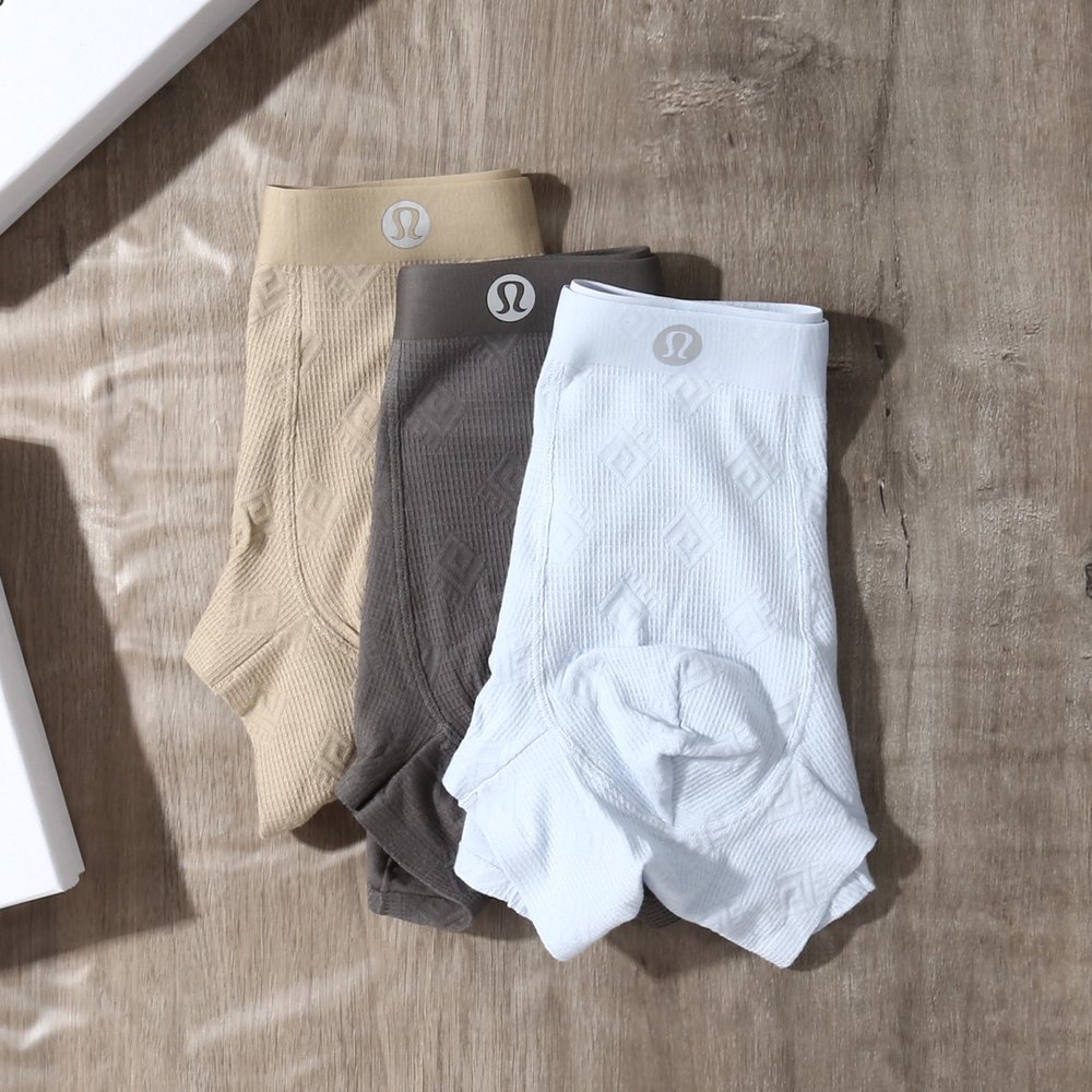 lululemon 오리지널 품질 고급 박스형 남성 팬티 001-282970