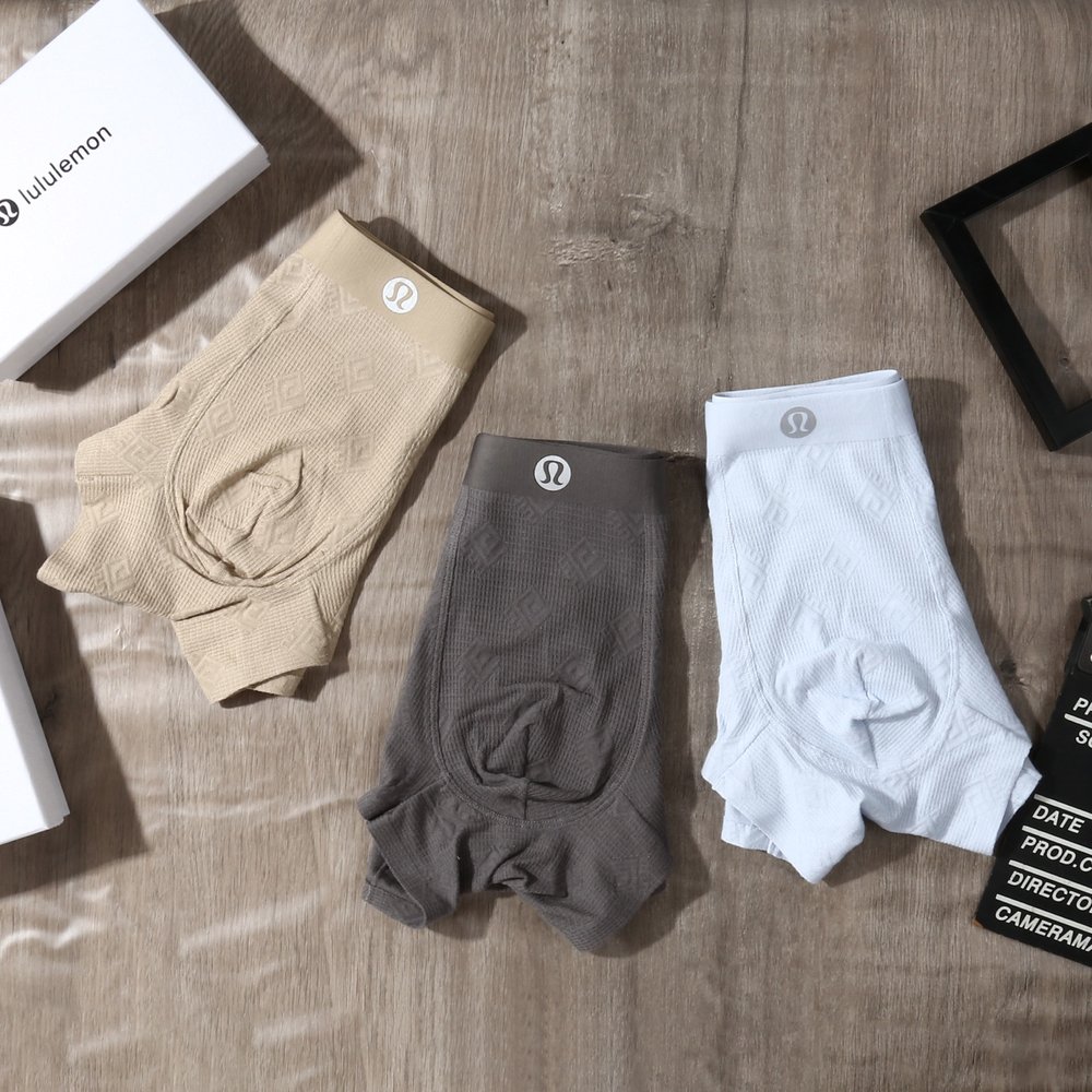 lululemon 오리지널 품질 고급 박스형 남성 팬티 001-282970