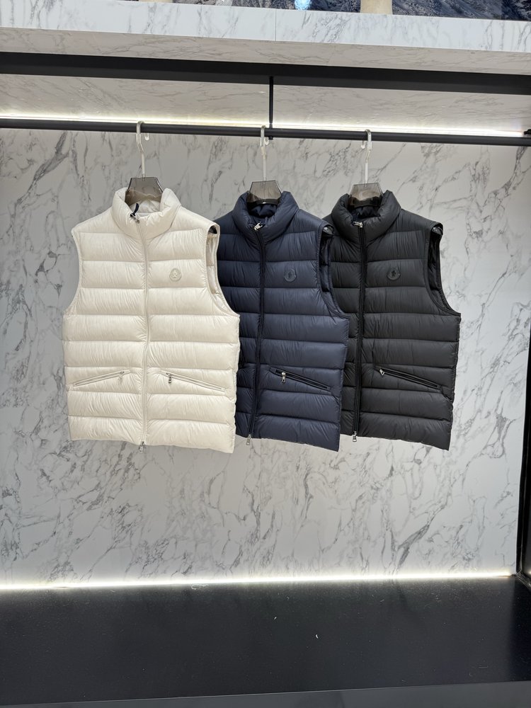 Monc1er 슬림 핏 다운 자켓 베이직 스타일 001-283676