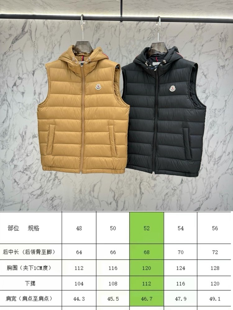 Monc1er 새로운 슬림핏 다운 재킷 001-283678