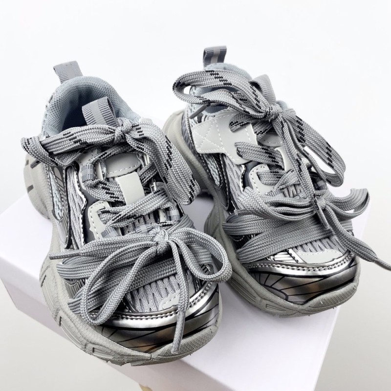 발렌시아가 9세대 3XL 더블 스트랩 키즈 운동화 001-283847