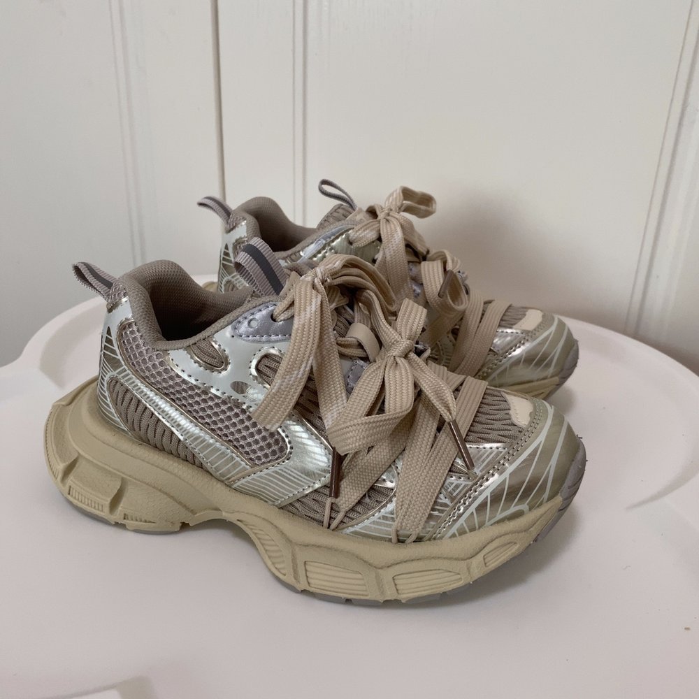 발렌시아가 9세대 3XL 더블 슈레이스 아동 운동화 001-283848