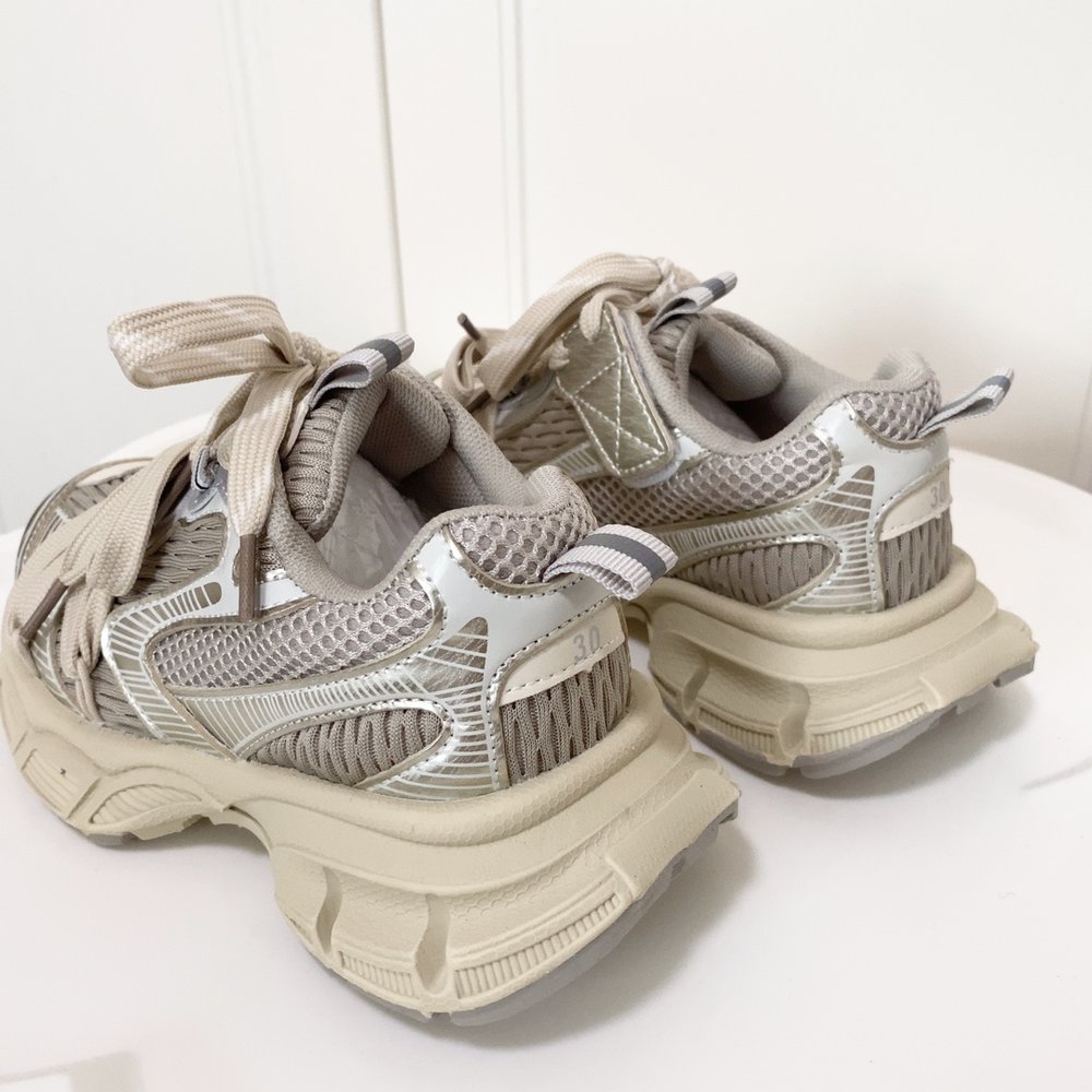 발렌시아가 9세대 3XL 더블 슈레이스 아동 운동화 001-283848