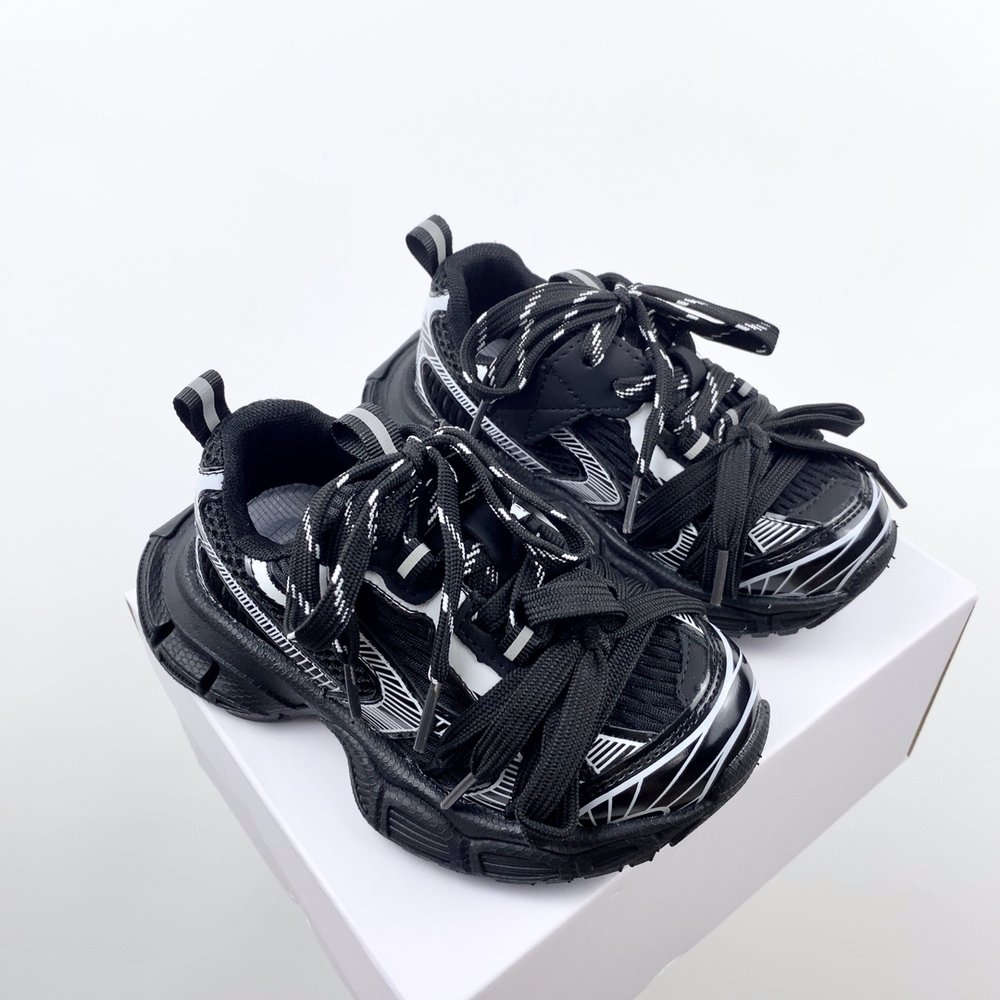 발렌시아가 9세대 3XL 더블 슈레이스 아동 운동화 001-283850