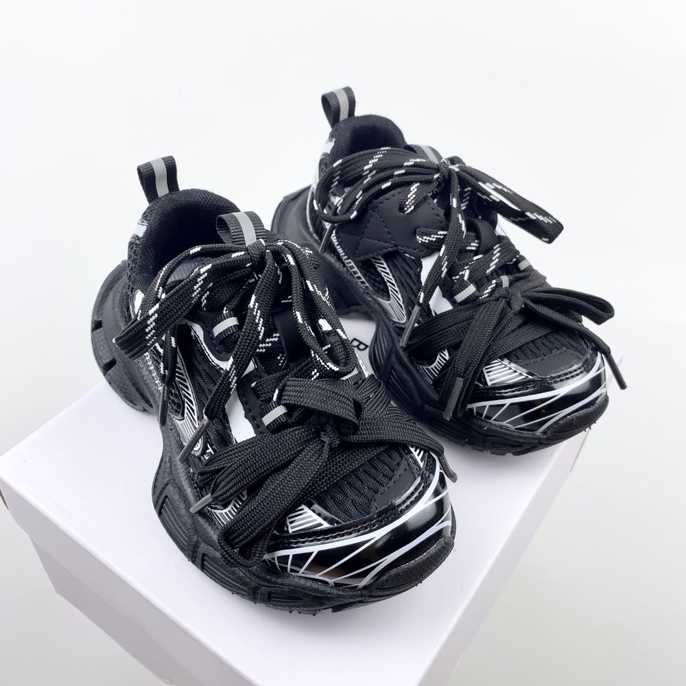발렌시아가 9세대 3XL 더블 슈레이스 아동 운동화 001-283850