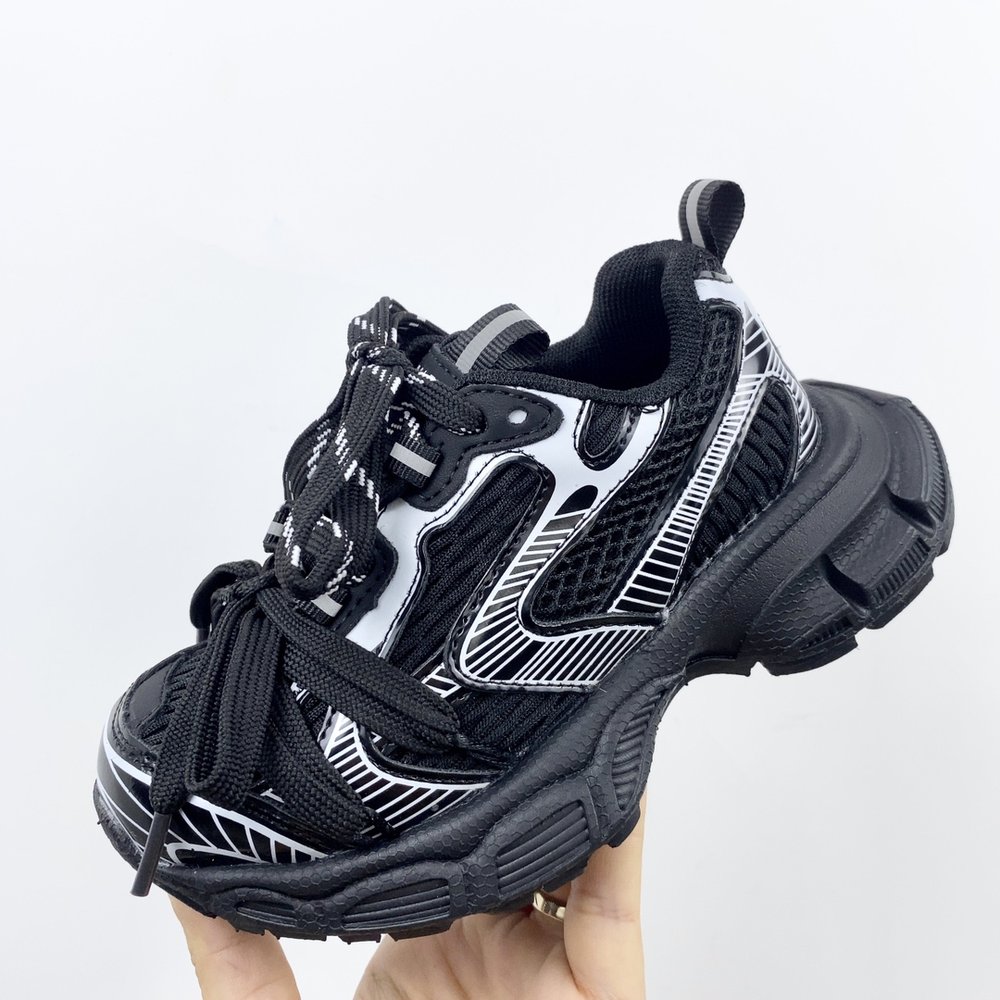 발렌시아가 9세대 3XL 더블 슈레이스 아동 운동화 001-283850