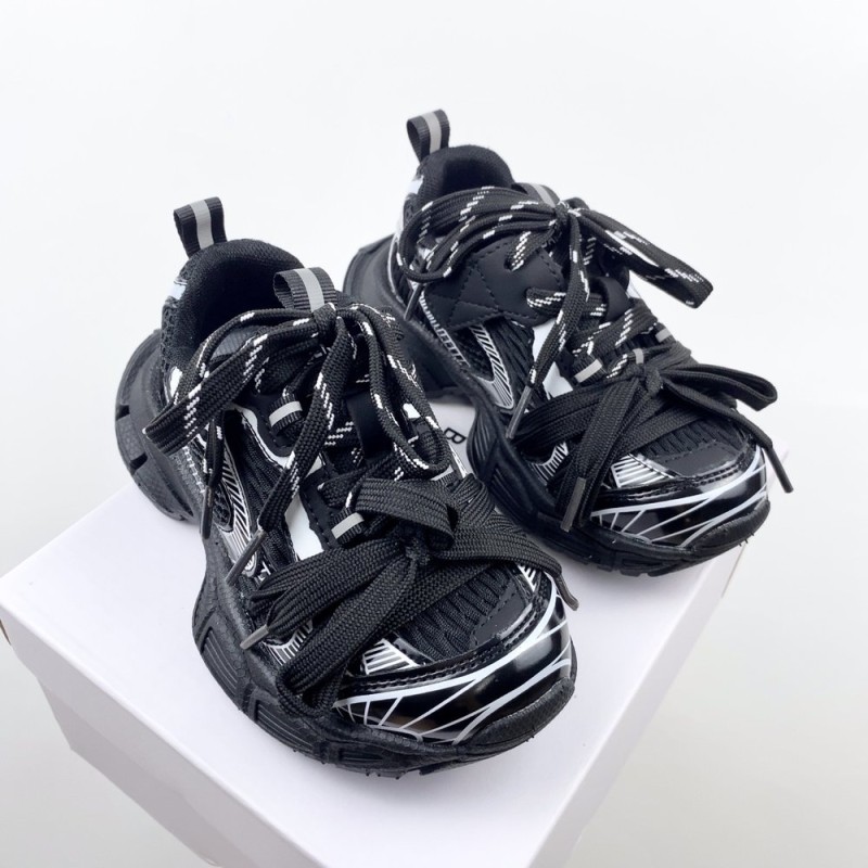 발렌시아가 9세대 3XL 더블 슈레이스 아동 운동화 001-283850