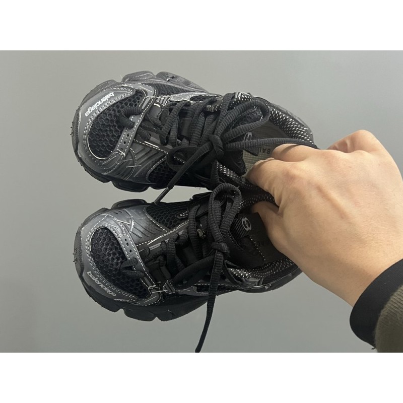 발렌시아가 스타일 벨크로 아동 어글리슈즈 001-283870
