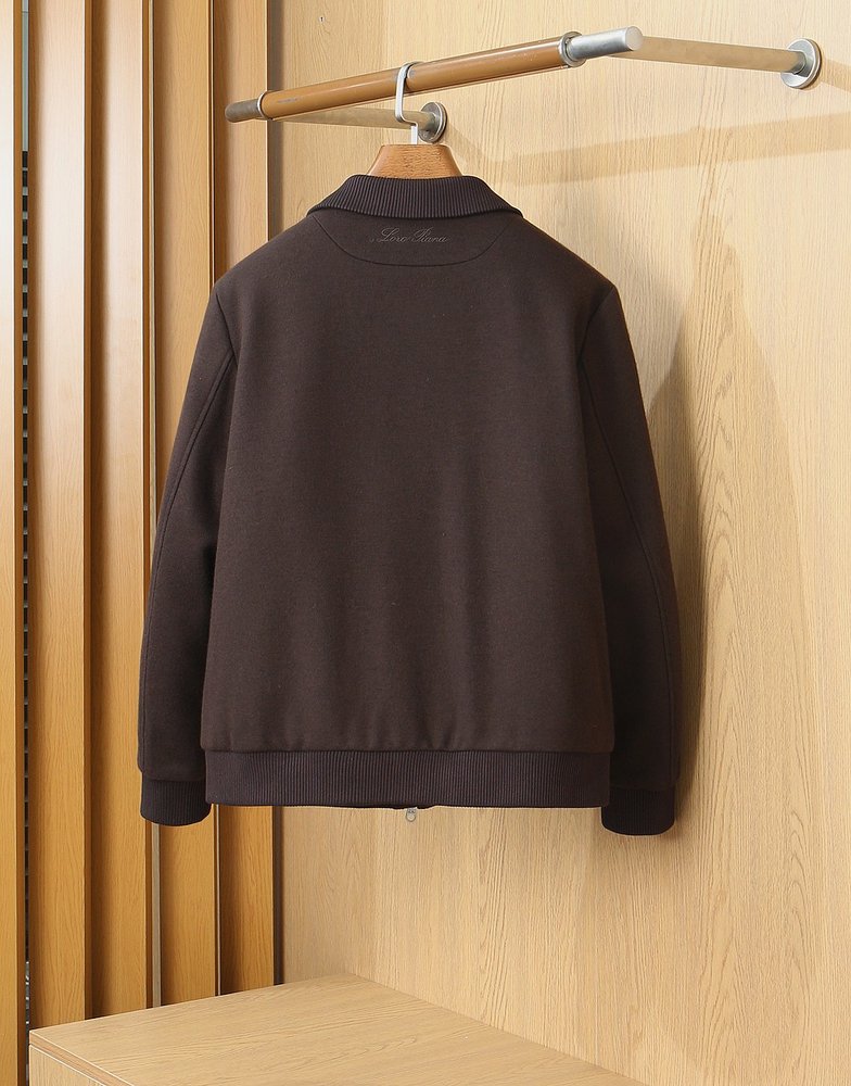 로로피아나 남성 스탠드칼라 다운 재킷 001-283889