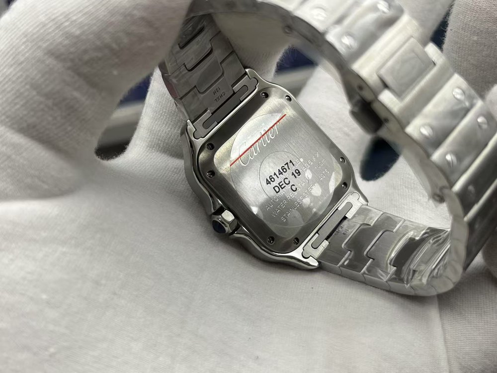 까르띠에 산토스 BV 공장 35.1mm 001-284070