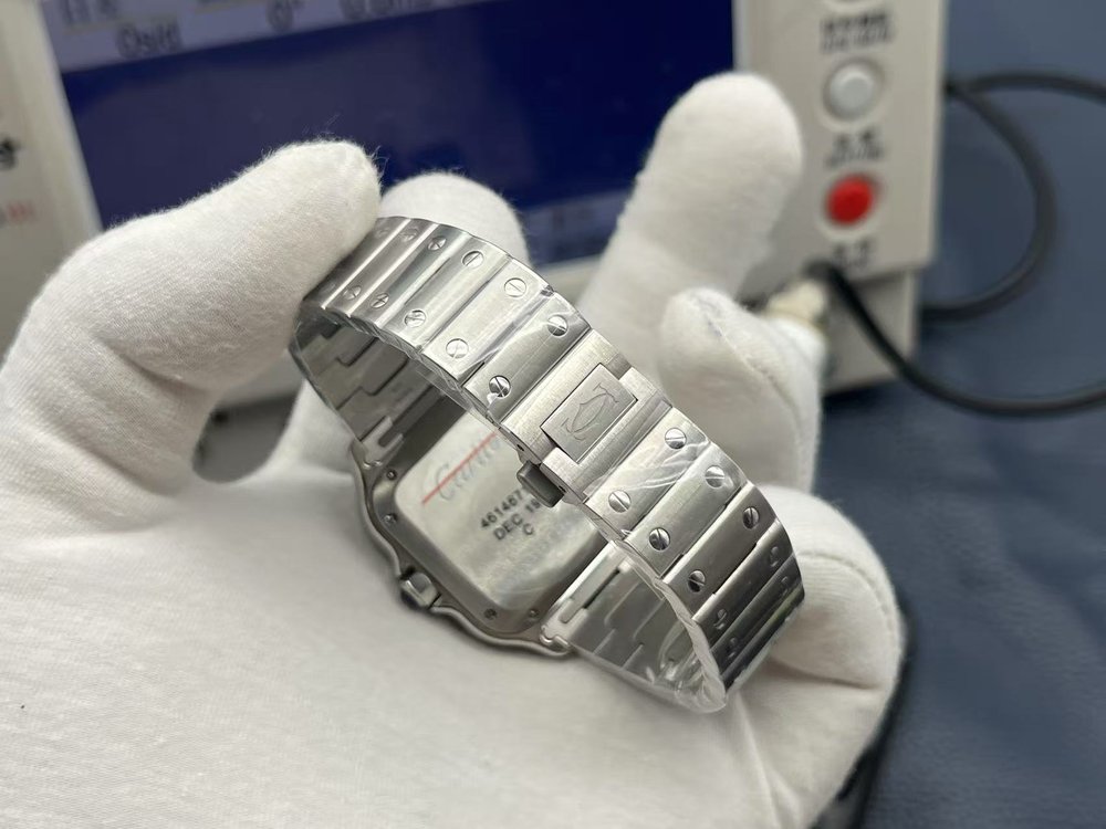 까르띠에 산토스 BV 공장 35.1mm 001-284070
