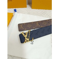 루이비통 오리지널 퀄리티 양면 벨트 소가죽 38mm 001-284135
