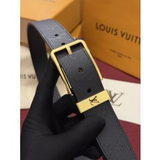 루이비통 슬렌더 가죽 벨트 001-284185