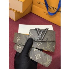 LV 모노그램 리플렉티브 양면 벨트 40mm 001-284199