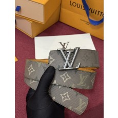 LV 모노그램 리플렉티브 리버시블 벨트 001-284200