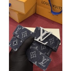 LV Initiales Monogram 리버시블 벨트 001-284202