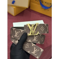 LV 모노그램 데님 벨트 001-284207