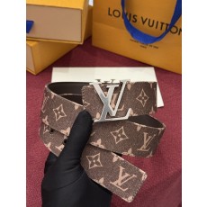 루이비통 모노그램 데님 벨트 001-284208