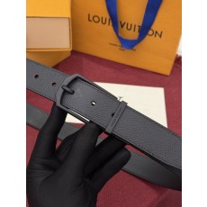 LV 모노그램 패턴 35mm 리버서블 벨트 001-284217