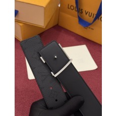 LV Initiales Monogram 반사 가역 벨트 001-284220