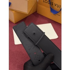LV 모노그램 반사 리버서블 벨트 001-284222