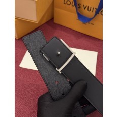 LV 모노그램 반사 가역 벨트 001-284224