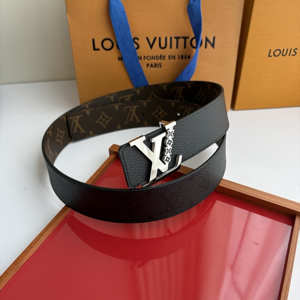 LV 모노그램 양면 프린트 벨트 001-284241