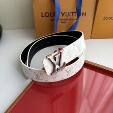 LV 모노그램 양면 벨트 001-284242