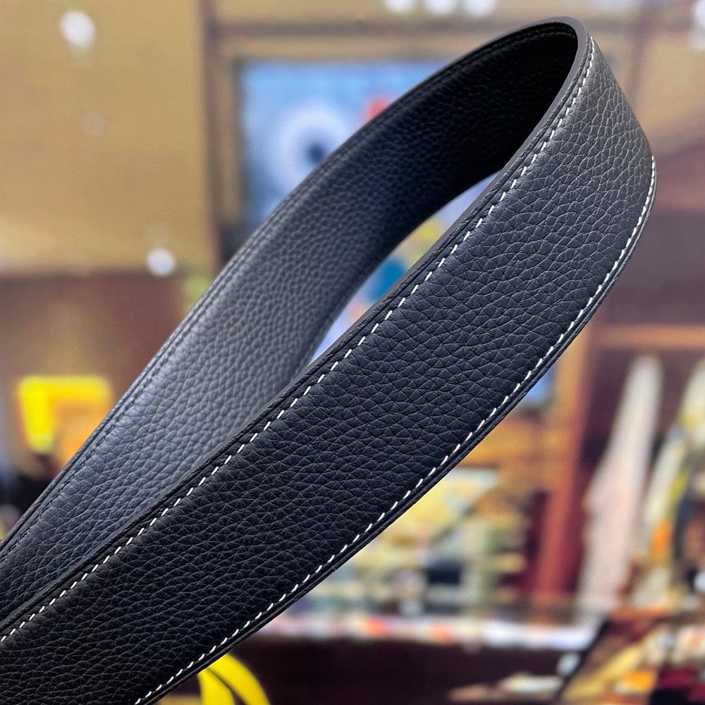 에르메스 양면 정품 가죽 벨트 38mm 001-284250
