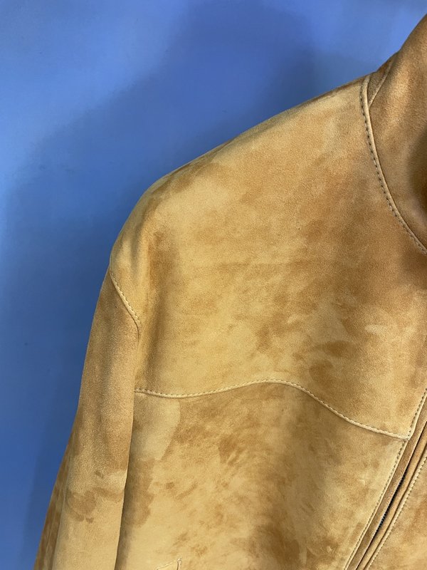 Loro Piana 스웨이드 양가죽 자켓 001-284571