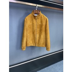 Loro Piana 스웨이드 양가죽 자켓 001-284571