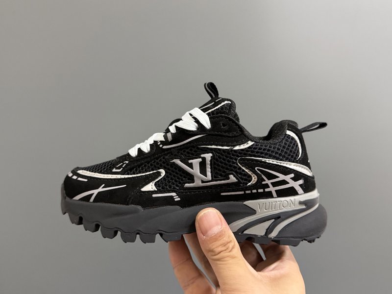 LV 신상 그물망 아동 운동화 001-284598
